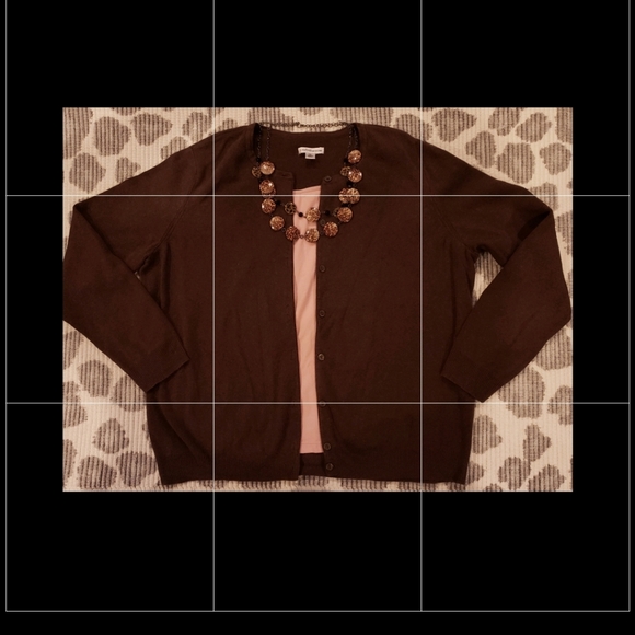 Croft & Barrow XL Cardigan - Picture 3 of 9